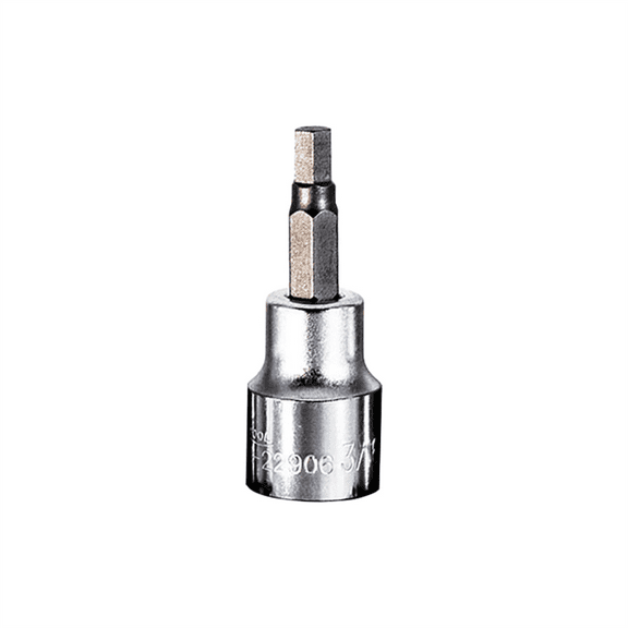 K Tool International 3/16 " X 3/8 " DR SAE HEX BIT, EACH