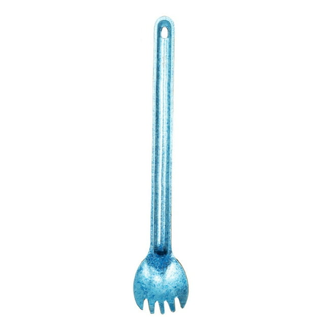Spork Utensils Heat Resistant Anti-rust Tableware Picnic Outdoor Activities Spork Camping Utensil for Travel