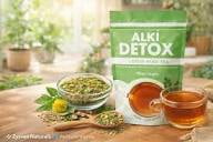 Zyzven Naturals Alki Detox with Moringa – 80g Loose Leaf Herbal Tea | Botanical Detox Blend with Moringa, Dandelion Root, Nettle, Burdock, Ginger & Turmeric | Natural Daily Wellness Tea