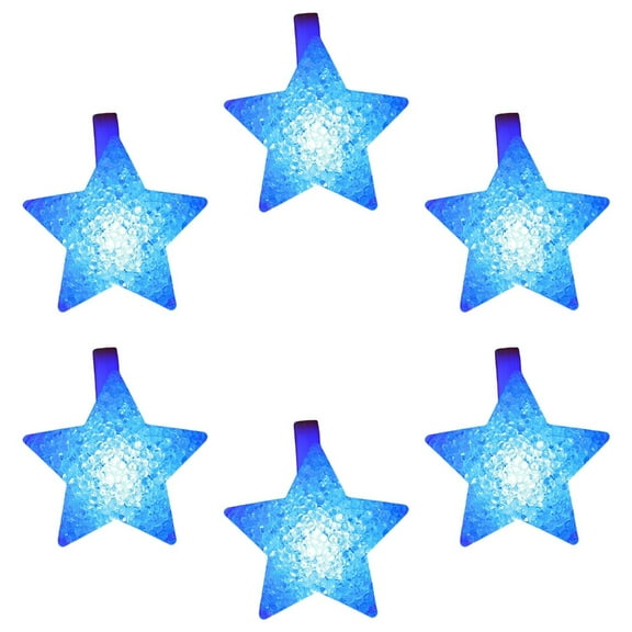 BQBQERT Party LED Light Bracelets Glowing Star Decorated Wristbands for Celebration