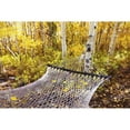 thumbnail image 2 of Classic hammock invites visitors to relax among aspen trees in bright autumn colors near Bishop; California United Sta 1, 2 of 2