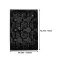 thumbnail image 4 of CTIRCHIU 10pcs Fruit Display Tray Plastic Black Rack Prevent Rolling For Grocery Store Use, 4 of 6