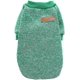 thumbnail image 3 of Pet Dog Clothes Dog Sweater Soft Thickening Warm Pup Dogs Shirt Winter Puppy Sweater Dogs (Green, XXS), 3 of 4