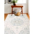 thumbnail image 6 of Bashian C189-BE-9X12-CR411 9 x 12 in. Corsica Bohemian Polyester Power Loom Area Rug - Beige, 6 of 6