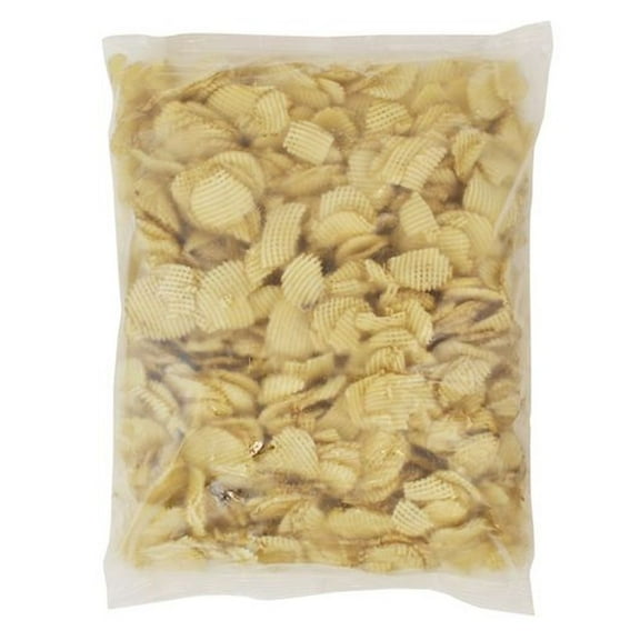 House Cuts Lattice Chips Skin On Potatoes, 5 Pound -- 5 per case