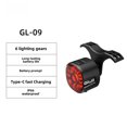 thumbnail image 1 of GIYO GL09 Bicycle Tail Light: Smart Motion-Sensing, High Brightness LED Warning Light for Road & Mountain Bikes – Waterproof, Easy Installation, Enhanced Night Riding Safety with 1-Year Warranty, 1 of 6
