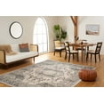 thumbnail image 3 of SAFAVIEH Carmel Dashiell Distressed Area Rug, Beige/Blue, 5'1" x 7'6", 3 of 8