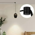 thumbnail image 1 of 3 Pack Ceiling Hooks for Ceiling Hanging Lights, Ceiling Hooks, Black, 1 of 7