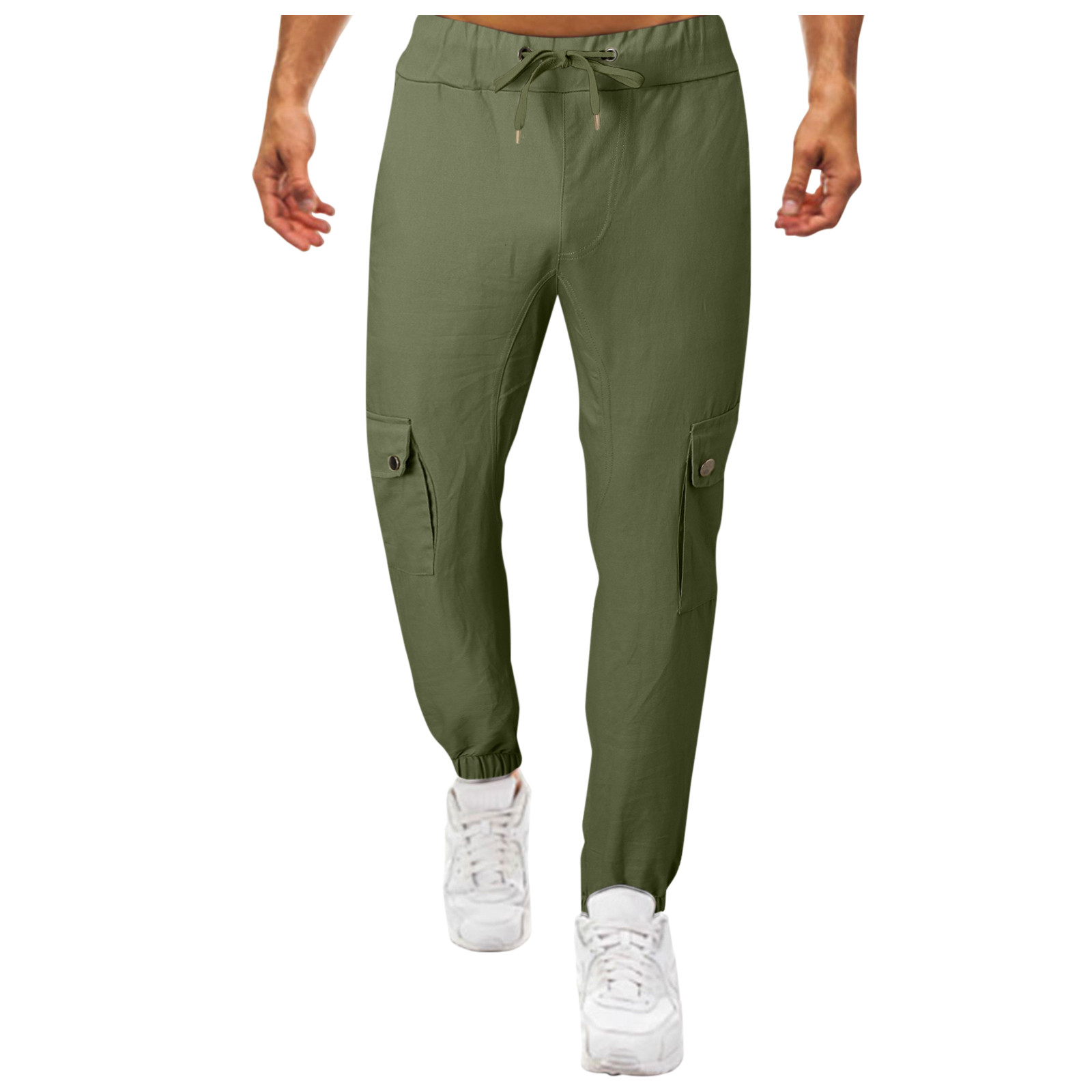 Aayomet Work Pants For Men Men's Joggers Pants with Deep Pockets Loose