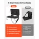 thumbnail image 3 of Silla plegable Stadium Seat VEVOR con respaldo, 3 of 9