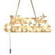 thumbnail image 1 of Bearachild Feliz Navidad Lámpara Festivo Elegante Decorativo Cálido Blanco Iluminación Colgando Decoración Luz para Festival de Navidad Árbol Iluminación navideña Bearachild HA017771-00, 1 of 6