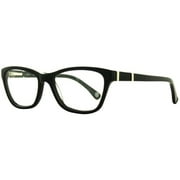 Allure L3002 Women's Rx-able Eyeglass Frames, Black