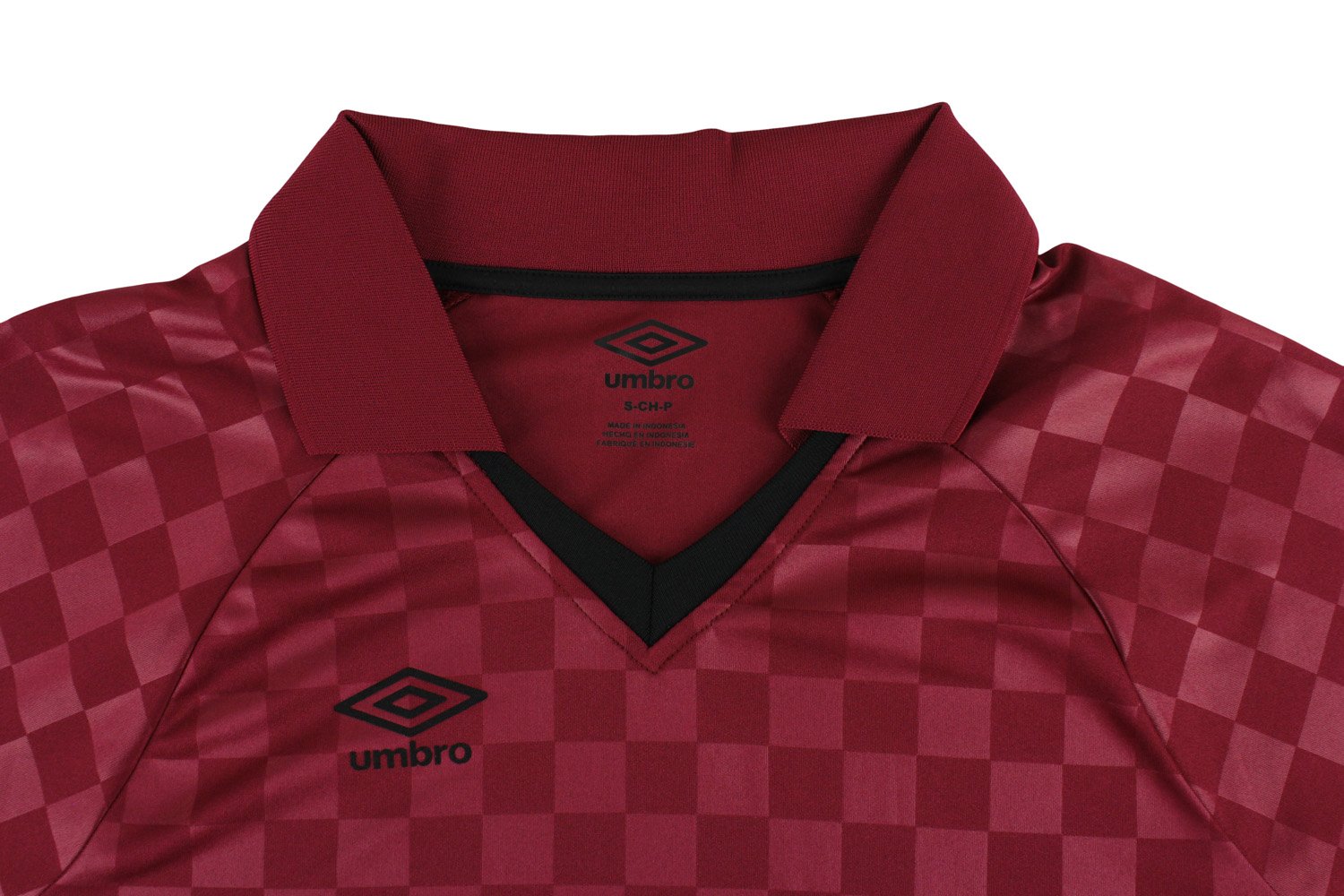 Umbro Mens The Checker Long Sleeve Jersey