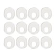 thumbnail image 1 of Transparent Foot Corn Cushion, Reduce Pain Friction Proof Transparent Foot Corn  6 Pairs  For Cycling For Female, 1 of 8