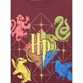 thumbnail image 2 of Harry Potter Boy's Cotton Graphic Tee with Short Sleeves, Sizes XS-L, 2 of 3