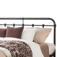 thumbnail image 2 of Baxton Studio Mandy Vintage Industrial Metal Platform Bed, 2 of 6