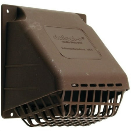 Broan Island Hoods - deflecto hr4b replacement vent hood, brown