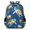 Bronze, variant on Cartoon Sea Turtle Travel Backpack for Adults, Multi-Functional Casual Daypack with Adjustable Shoulder Straps, Ocean Turtle Starfish Laptop Bag for Work Outdoor