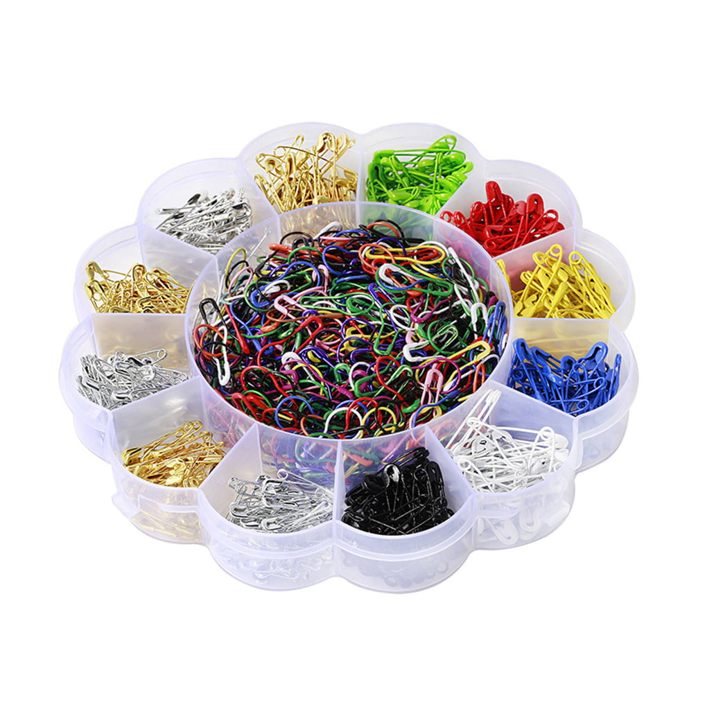 Safety Pins Mini Colored Safety Pins Bulk Sewing Pins For - Temu