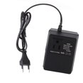 thumbnail image 1 of Convertidor De Voltaje De CA De 220 V A 110 V Convertidor De Voltaje De 200 W Adaptador De Corriente Portátil Para Viajes Negro, 1 of 7