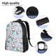 thumbnail image 5 of Fotbe Cute Panda Bear Mochila de Viaje para Laptop, Mochila Ejecutiva Delgada y Resistente 15.6", 5 of 8