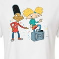 thumbnail image 3 of Hey Arnold! - HA Air Guitar - Juniors Cropped Cotton Blend T-Shirt, 3 of 5