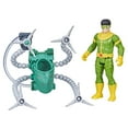 thumbnail image 4 of Marvel: Spider-Man Aqua Web Warriors Doc Ock Kids Toy Action Figure for Boys and Girls Ages 4 5 6 7 8 and Up (4"), 4 of 7