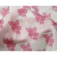 thumbnail image 4 of oneOone Silk Tabby Fabric Flower Artistic Decor Fabric Printed BTY 42 Inch Wide, 4 of 4
