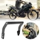 thumbnail image 5 of Soporte de Navegación para Motocicleta ANGGREK Fibra de Carbono Negro Kawasaki KLE 650 VERSYS 2015 2016 2019, 5 of 8