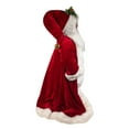 thumbnail image 5 of Kurt S. Adler  40 in. Jacqueline Kent Traditional Santa with Bag, 5 of 6