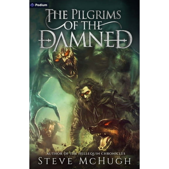 Assembly The Pilgrims of the Damned: A Vampire Thriller, Book 3, (Paperback)