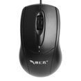 thumbnail image 2 of Ratón para juegos ambidiestro M11, rueda de desplazamiento de 4 vías, ratón para PC de escritorio con cable para ordenador portátil, 2 of 9