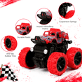 thumbnail image 3 of Inu Kids Monster Truck Toys Set, Kids Cars, Vehicles Toys, 4 Pack, 3 of 15