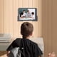thumbnail image 2 of Soporte del pared carga la tableta 2 juegos fijados por adhesivo tornillo para dispositivos con un grosor <2 cm iPad/iPhone 15/Samsung/Kindle/E-Lector, 2 of 9