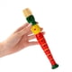 thumbnail image 2 of 2X Silbato para BebéS, NiñOs, Juguete de Aprendizaje Musical, Instrumento Musical de Flauta para NiñOs, NiñOs PequeñOs, Regalo de CumpleañOs, 2 of 4