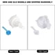 thumbnail image 4 of Válvula dispensadora de agua potable para grifo, válvula de plástico portátil útil, botella de agua para acampar al aire libre, válvula dispensadora de agua blanca, 4 of 5