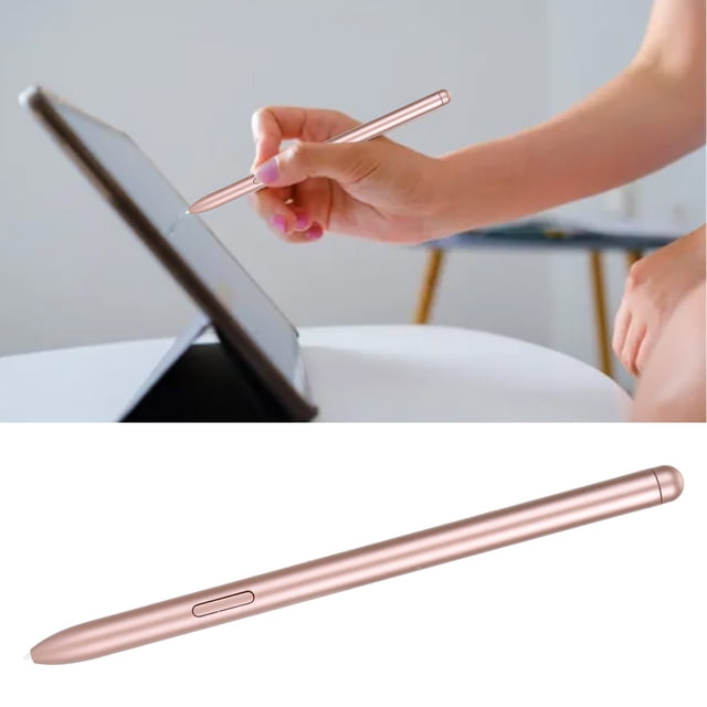 Replacement Tablet Stylus Pen for Galaxy Tab S7 S7 Plus S7 Lite, High Sensitivity Professional Stylus with 5 Replacement Nibs, Stand