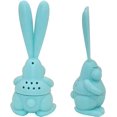 thumbnail image 5 of Bunny Tea Infuser,Angry Rabbit Tea Strainer with 2 Big Ear - Heat Resistant Silicone Tea Infuser, Tea Infusers for Loose Tea for A Mug Or A Cup Easter Gift for Men, 5 of 5