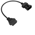 thumbnail image 4 of Akozon 10Pin To 16Pin OBD2 Diagnostic Cable Adapter Connector For Opel, 4 of 8