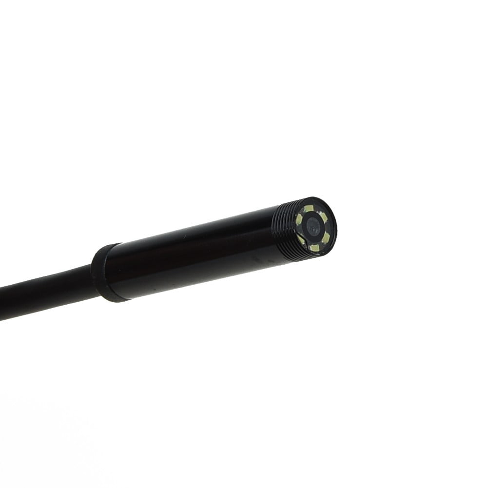 49Ft/50 Pipe Inspection Camera Endoscope Video Ft Sewer Drain Cleaner Waterproof