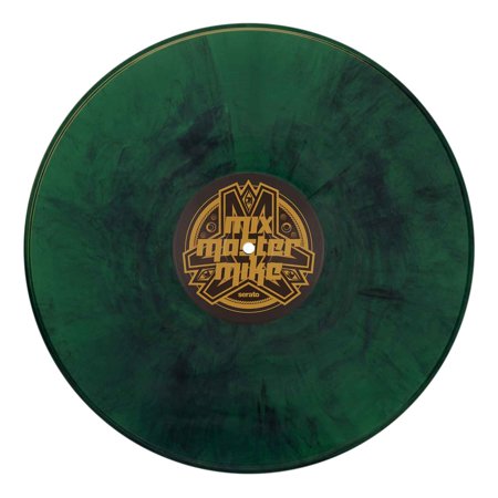 Serato SCV-SP-074-MM X Mix Master Mike Zektarian Temple of Sonic Sorcery 2x12" Serato Control Vinyl