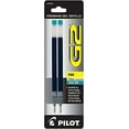 thumbnail image 2 of Value Pack of 6 - Pilot G2 Gel Ink Refills for Rolling Ball Pen, Fine Point, Teal (77257), 2 of 3