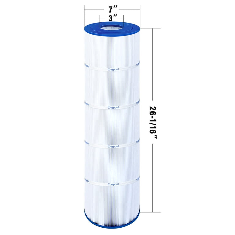 Cryspool Cartridge Pool Filter Compatible with Pentair