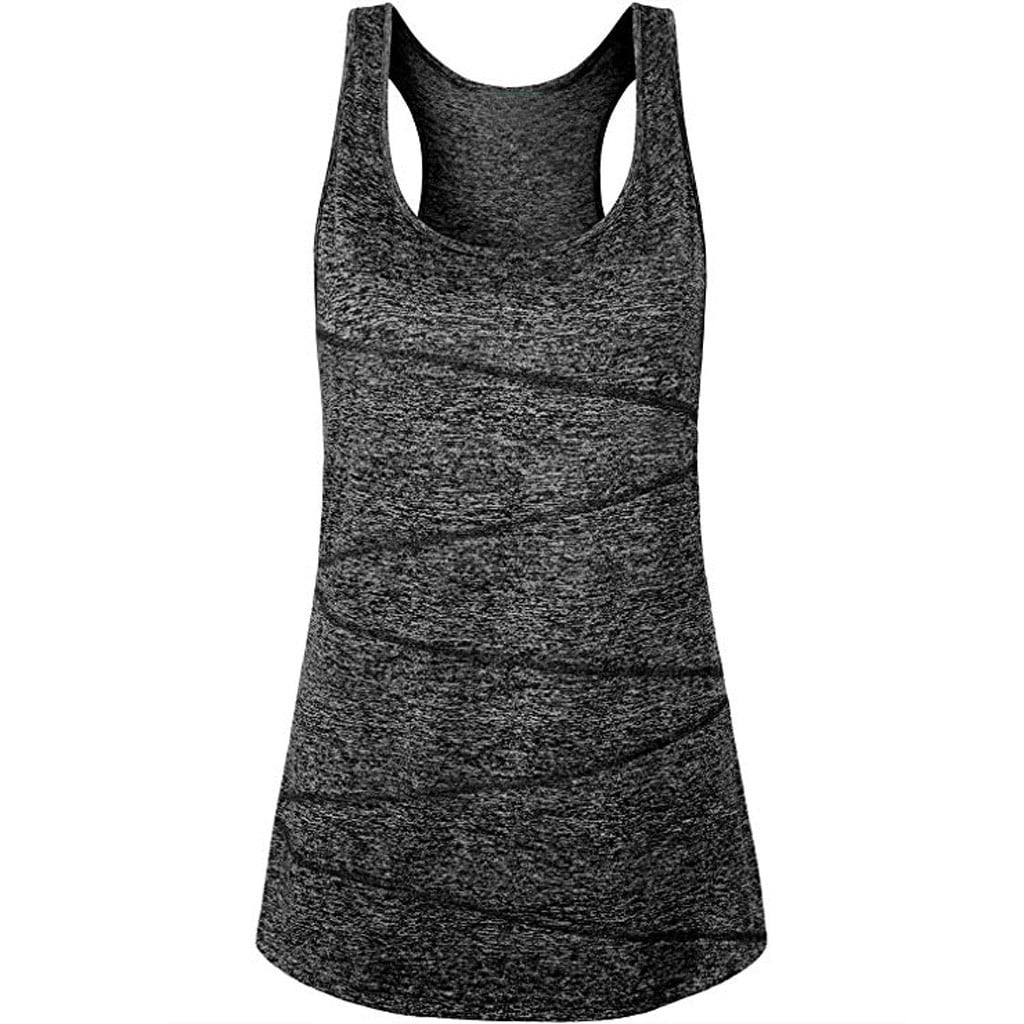 womens tunic workout tops