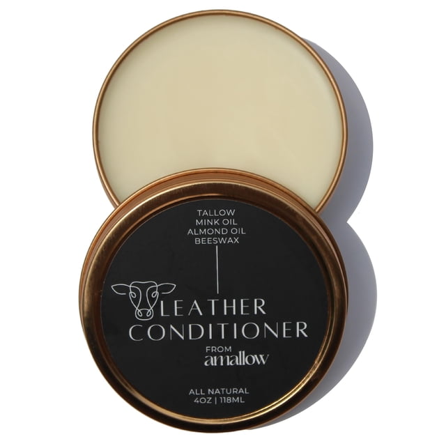 Bálsamo acondicionador para cuero Amallow All Natural 120 ml