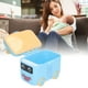 thumbnail image 3 of Dispensador De Fórmula Para Bebés, Contenedores De Fórmula De Almacenamiento Portátiles Gran Capacidad Reforzar El Sellado Sin BPA Leche En Polvo Inteligente Para Bebés Con, 3 of 7