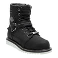 thumbnail image 2 of harley-davidson women's darton motorcycle boot, black, 7.5 medium us, 2 of 8