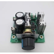 Treedix 2pcs12V~40V 10A PWM DC Motor Speed Control Switch Controller Voltage Regulator Dimmer