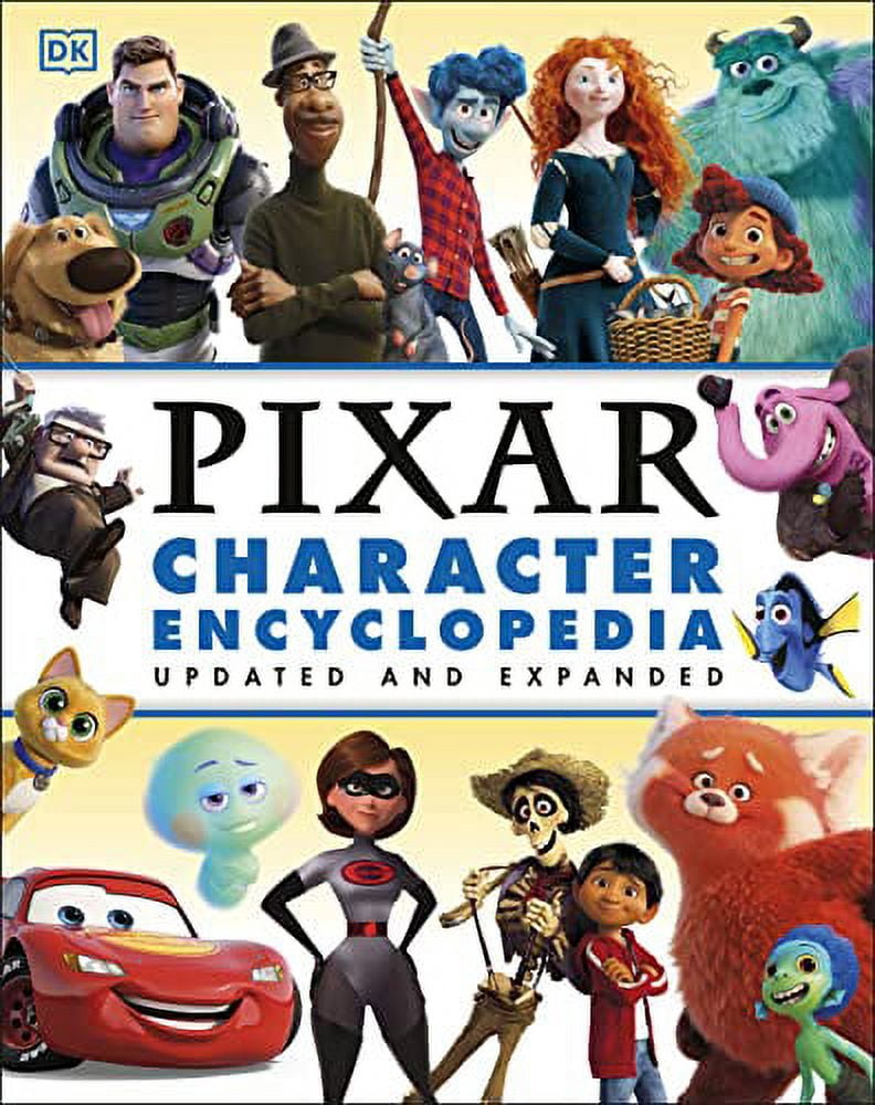 Shari Last, Disney Pixar Character Encyclopedia 2022, Hardcover