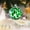 E E, variant on Hand Blown Glass Christmas Ball Ornament 2.4 Inch Exclusive Hanging Decor Shiny Window Home Patio Garden Tree Decoration Easy Hanging Unique Holiday Gift for Family